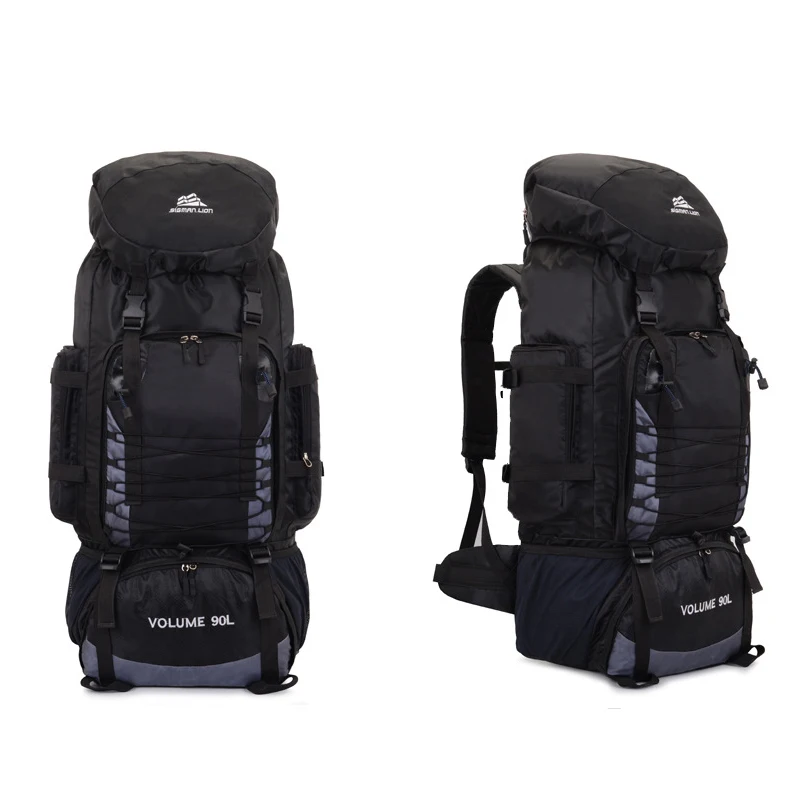 90L Black  Bag