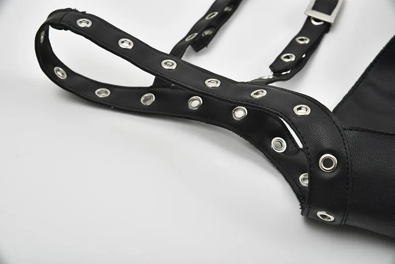 Женское платье в европейском и американском стиле, AliExpress, панк, рок-н-ролл, готический стиль, крутые женские топы