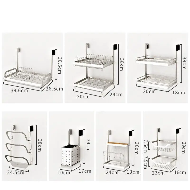 Cosinha Egouttoir Vaisselle Nevera De Organizer из нержавеющей стали Cozinha Cocina Organizador кухонный стеллаж для хранения