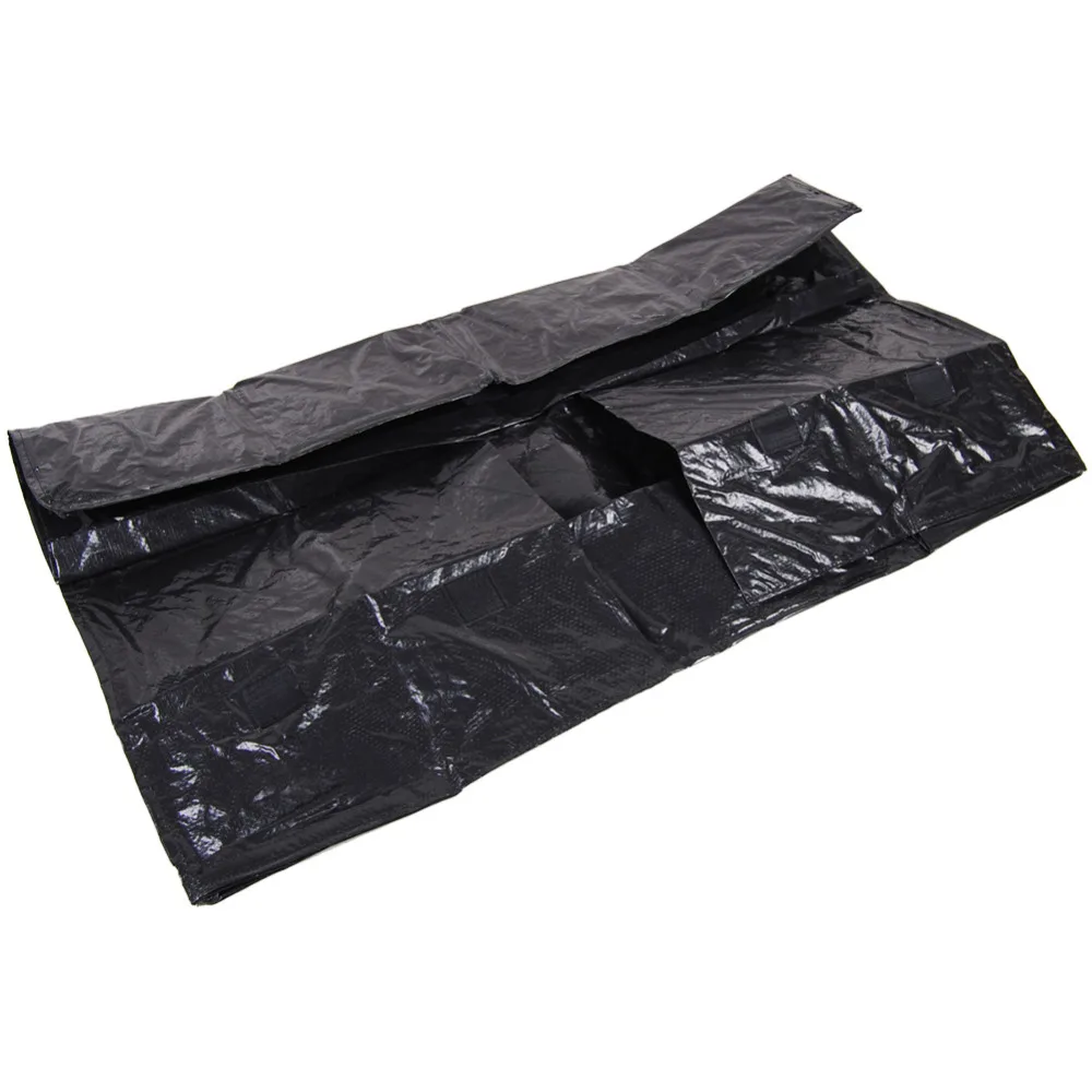 PE Брезент Коврик Багажник Автомобиля Лайнер Цвет Чёрный 1Шт|mat skin|mat powdermat velvet |