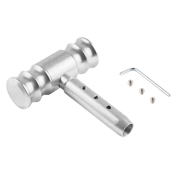 

Universal Airplane Thrust Lever Style Aluminum Alloy Car Gear Stick Knob Shift Lever Knob Aircraft Joystick Type Shift Head