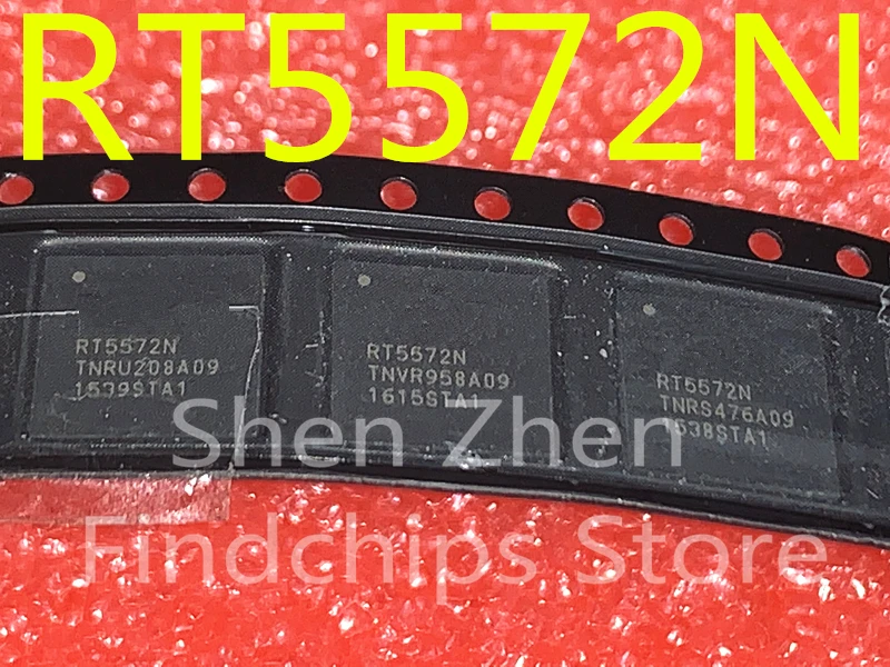 100% Новинка &amp Оригинал в наличии RT5572N QFN | Электроника