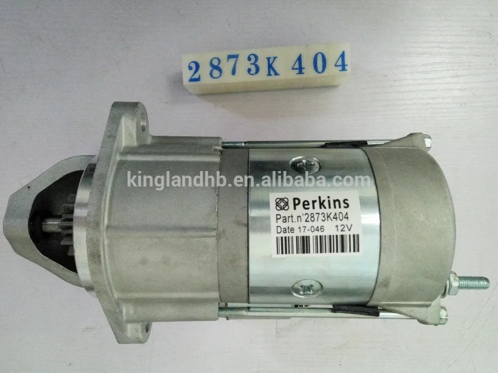 Diesel Engine Parts Starter 2873K404 STR52055