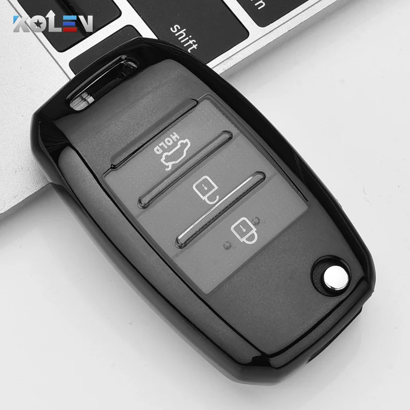 Cover chiave telecomando per KIA K2 RIO 3 Sportage 4 K3 Ceed Cerato K4 Picanto k5 Picanto Stinger 2017 2018 - H48ba4dff24134128af5c2cb48ab60a78N