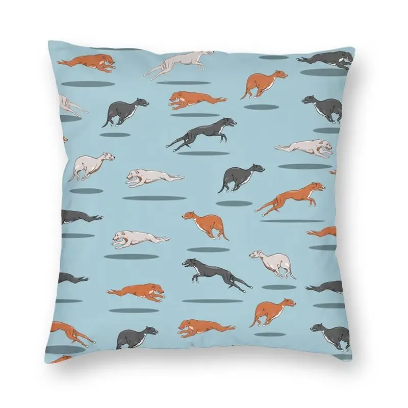 

Наволочка для подушки в скандинавском стиле с узором «грейхи», 40x40 см