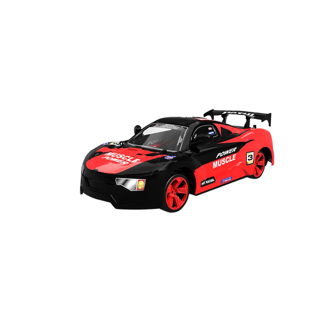 Красный RC дрейфующий автомобиль 1/14 2,4 ГГц 4WD 15 км/ч RC грузовик с 0.3MP WiFi FPV камера спортивный гоночный грузовик детская игрушка RC дрейфующий автомобиль подарок - Цвет: Красный