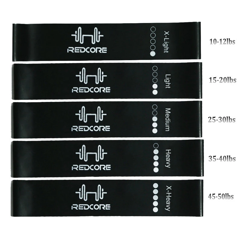 Yoga Crossfit Resistance Bands Sets 3/4/6 Level Training Rubber Loops Pilates Gym Fitness Expander Workout Exercise Equipment - Цвет: A3