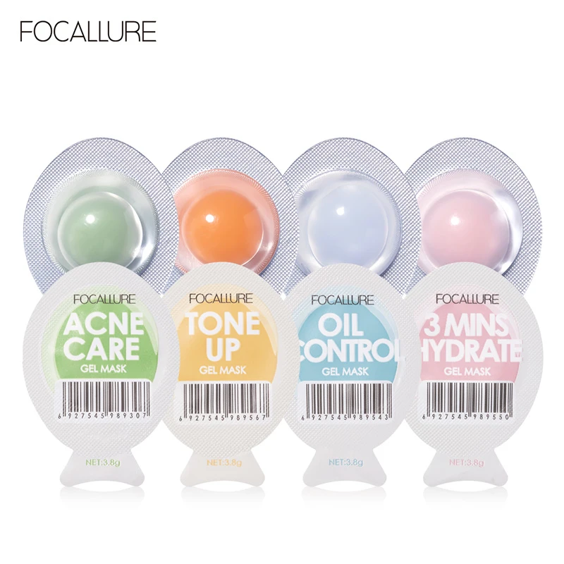 4PC Small Egg Mask Firming Brightening Apply Mud Long-lasting Moisturizing And Deep Nourishing Facial Skin Care TSLM1 |