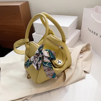 

Hot Selling Small Bag Fashion Handbags 2020 New Leisure Scarf Shoulder Bag Ladies Handbag