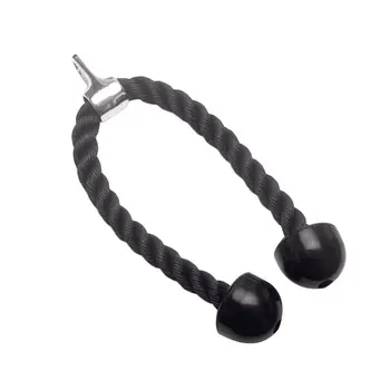 

Triceps Pull Rope Fitness Pole Equipment Pole Fitness Biceps Drawstring Triceps Drawstring Big Rope Portable