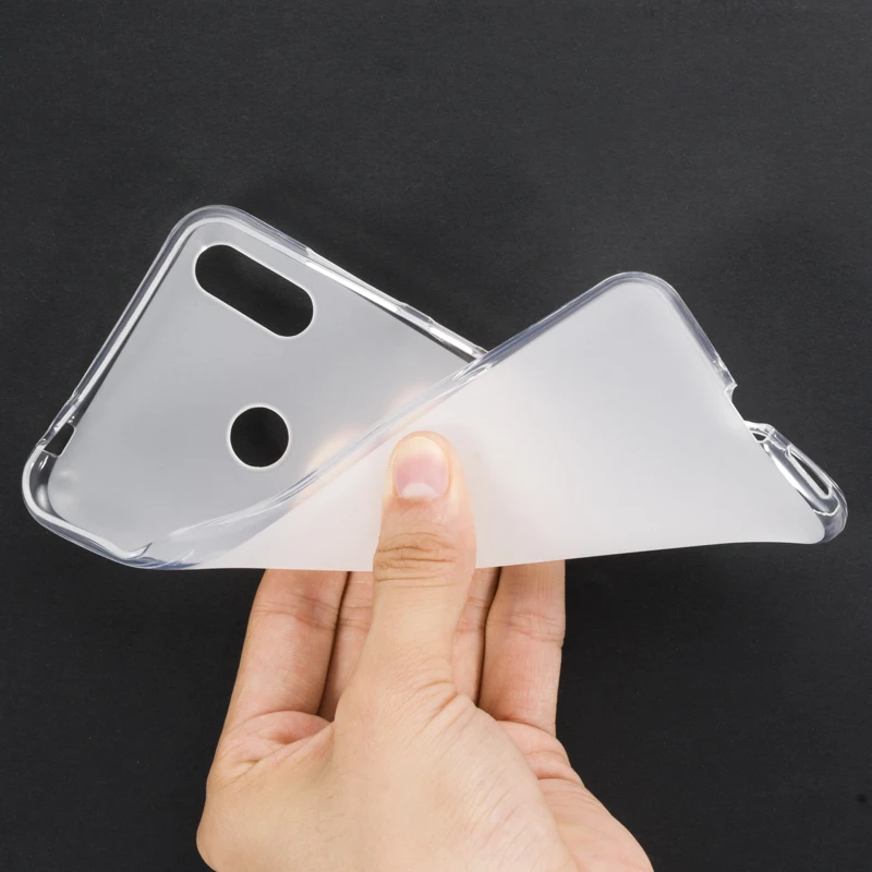 White Soft Silicone Чехол для телефона из искусственной кожи с текстурой под дерево для Asus Zenfone Max M2 ZB633KL, откидной Чехол-книжка, деловой чехол-кошелек, Мягкая силиконовая задняя крышка - Цвет: White Soft Silicone