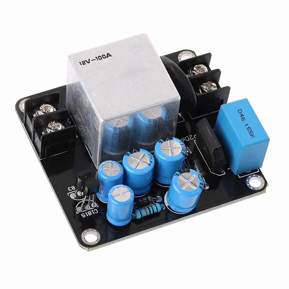 

100A 4000W High-Power Soft Start Circuit Power Board for Class A Amplifier Amp