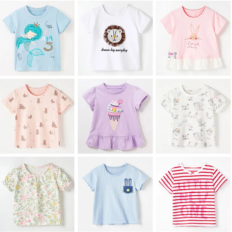 Low Cost Children Blouse Sweatshirts Clothes Kids Bebe Baby-Girl Cotton Tees Tops Infant Quality-Brand wGKG8g83