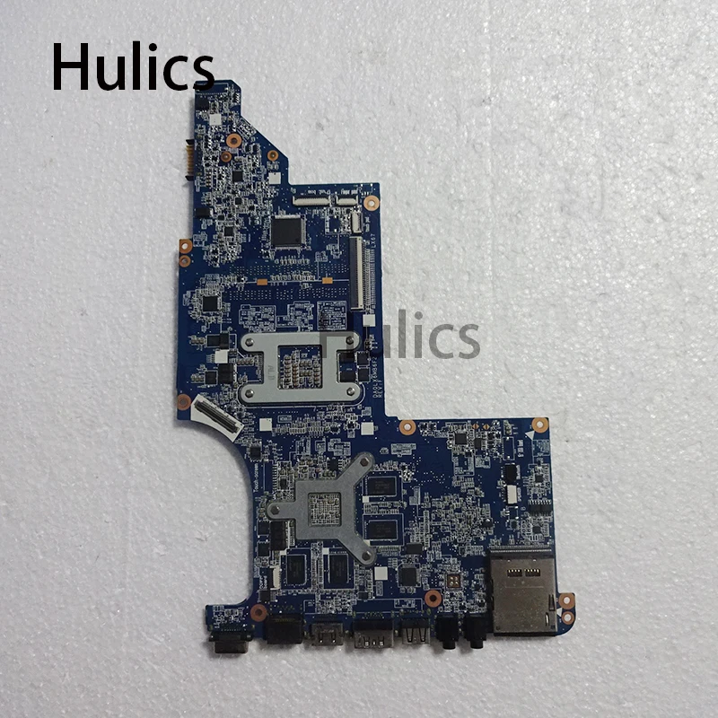 Hulics для HP pavilion DV7 DV7T DV7-4000 Материнская плата ноутбука HM55 DDR3 DA0LX6MB6F2 615308-001 аккумулятор большой емкости