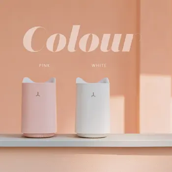 

Cat Shape Electric Mosquito Killer Lamp ABS Led Repellent Home Mute Portable USB Photocatalyst Multi Purpose Safe