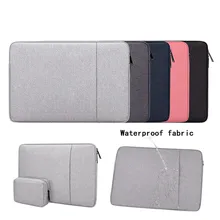 Водонепроницаемый полиэстеровый Чехол-сумка 14 15,6 дюймов для Macbook Air 13 Pro 15 сумка для ноутбука Xiaomi Asus lenovo чехол для ноутбука