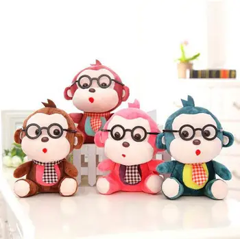 

Very Nice Soft 8inch 20cm Plush Soft Monkey Toys Stuffed Animal Doll Valentine Gift Birthday
