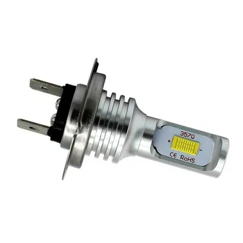 

2pcs 80W 12V-24V Car LED Headlight Bulbs High Low Beam 4000LM 6000K Lamps Parts
