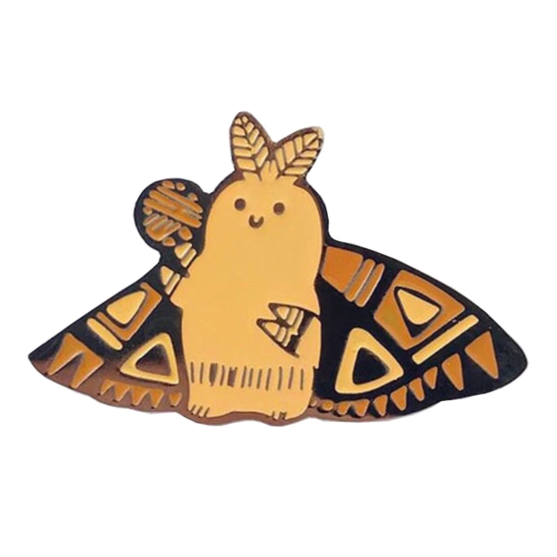 

Wildlife butterfly pin