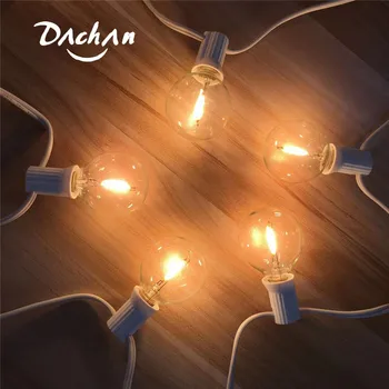 

Valentine Waterproof 25 Bulbs LED String Lights For Indoor Outdoor Garden Wedding Party Decor Christmas Tree New-Year