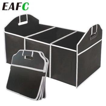 

EAFC Car Multi-Pocket Organizer Large Capacity Folding Storage Bag Trunk Stowing and Tidying