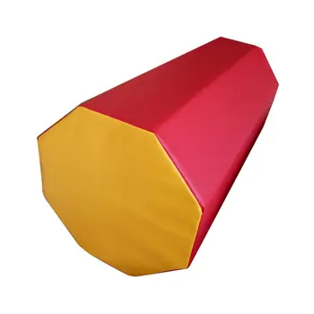 

Gymnastics Mat Octagon Column Tumbler Mix Color PVC Skill Shape Development Exercise Gym Children Kids Tumbling Somersault