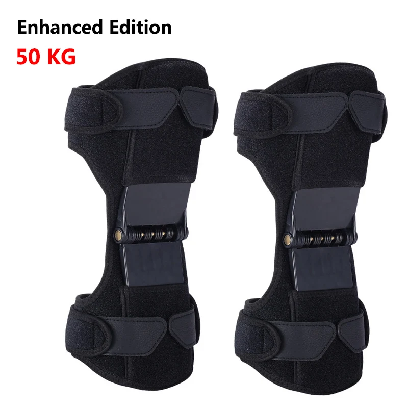 

VIP Joint Support Knee Pads Rebound Powerleg knee booster brace support ortofit stabilizer Power Lift Protect Equitment