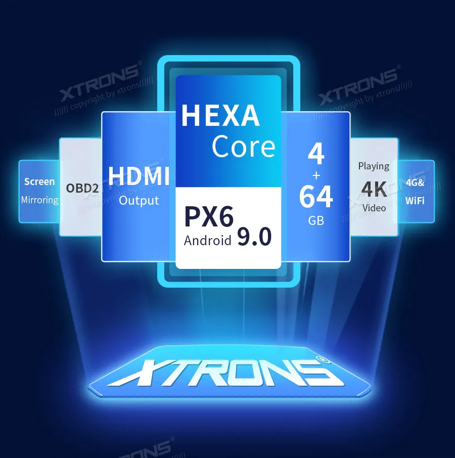 Perfect XTRONS PX6 64GB ROM Android 9.0 Car Stereo Radio DVD Player HDMI for VW Volkswagen Golf Passat Touran Tiguan for Skoda for Seat 1 Perfect XTRONS PX6 64GB ROM Android 9.0 Car Stereo Radio DVD Player HDMI for VW Volkswagen Golf Passat Touran Tiguan for Skoda for Seat 1