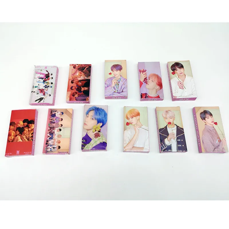 Kpop Bangtan альбом для мальчиков карта душа Persona мальчик с LUV фото карты плакат Фотокарта ломо карты любовь YOURSEFL говорить JIMIN