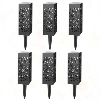 

6pcs Solar Light Durable Waterproof Landscape Light Courtyard Lamp for Outdoor Outside Daily Use