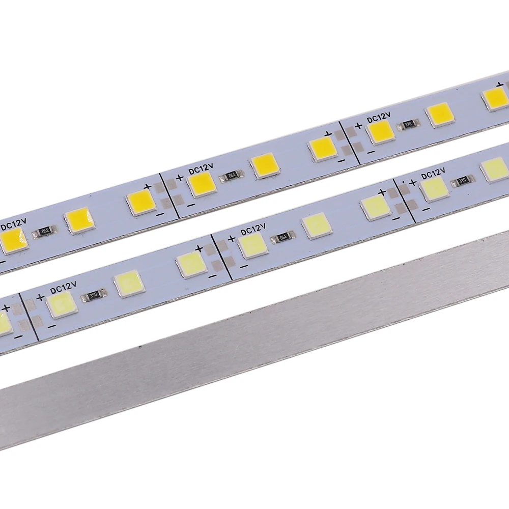Led Rigid Lights 5pcs 10pcs DC12V SMD5054 72Leds/m Under Cabinet Bar Lamps Lighting No Waterproof Super Brightness led light led cabinet light led light bar