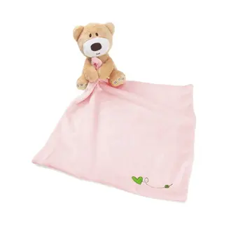 

OUTAD Newborn Baby Bath Towel Cute Soft Lovely Cartoon Infant Bear Towel Reassure Kids Appease Hooded Velvet Towels Baby Care