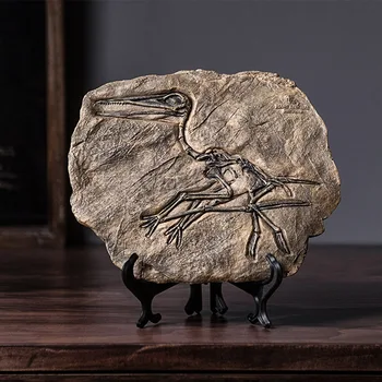 

Realistic Animal Dinosaur Statue Simulated Skeleton Educational Toy Home Decor Gift Office Display Scientific Resin Model Craft