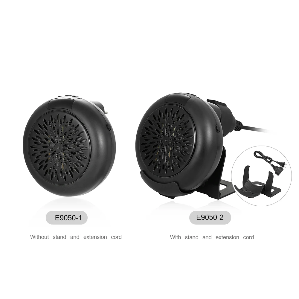 220V 900W Electric Heater Fan Portable Desktop Household Heating Stove Radiator Warmer Machine for Winter