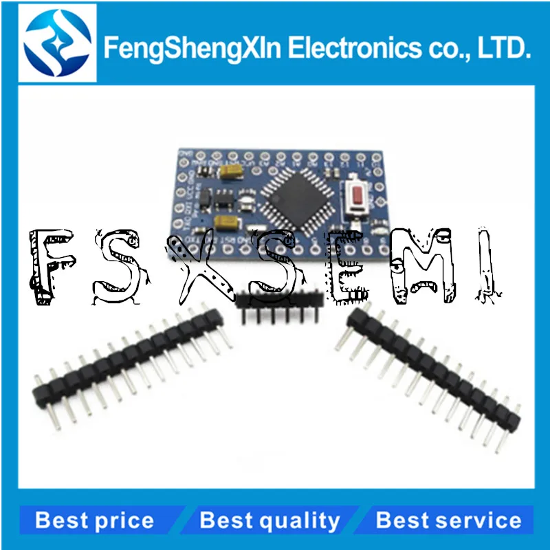 Pro mini 328 электронные строительные блоки Интерактивная среда ATMEGA328P 5 В/16 м для arduino совместимый Nano