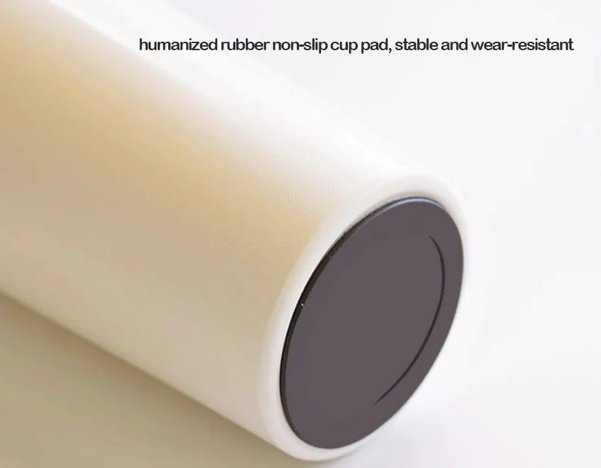 380ml/500ml simple portable stainless steel coffee thermal cup, student female male travel home office drink water mug
