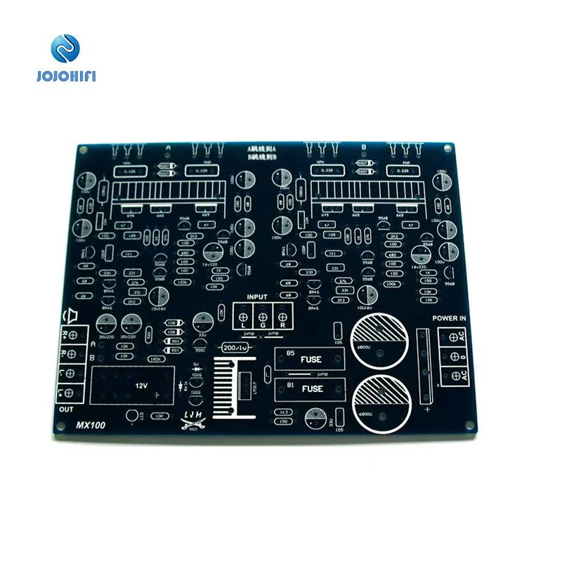 

DIY MINI PCB Board for MX100 amplifier board