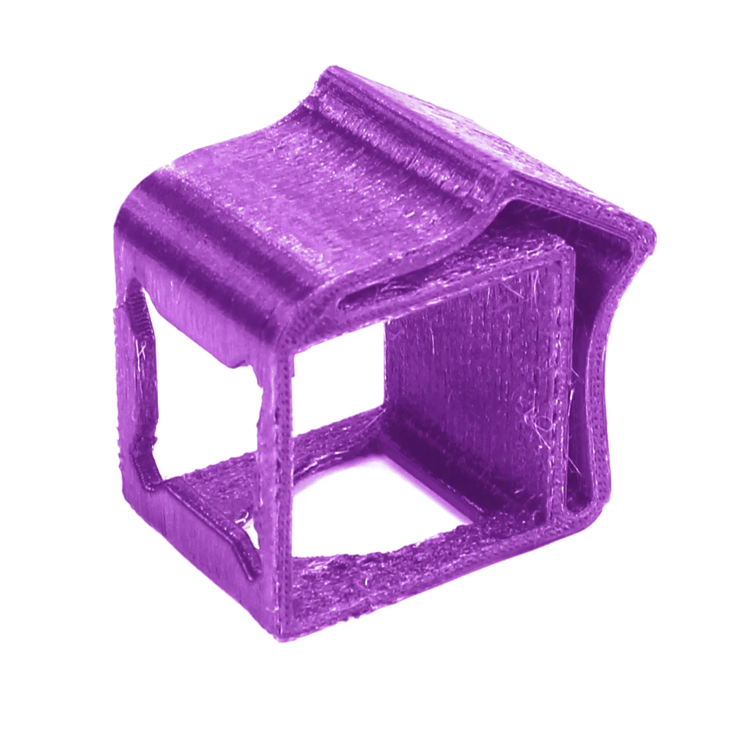 

3D Printed Camera Mount Holder Bracket for Gopro Session 4 5 Fixed Mount Seat Cover for Runcam 3 DIY FPV Racing Drone Cinewhoop