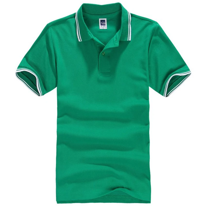 Модная рубашка поло, Мужская Повседневная рубашка поло с коротким рукавом, Camisa Masculina Homme Camisetas, дышащая хлопковая Футболка Поло, одежда