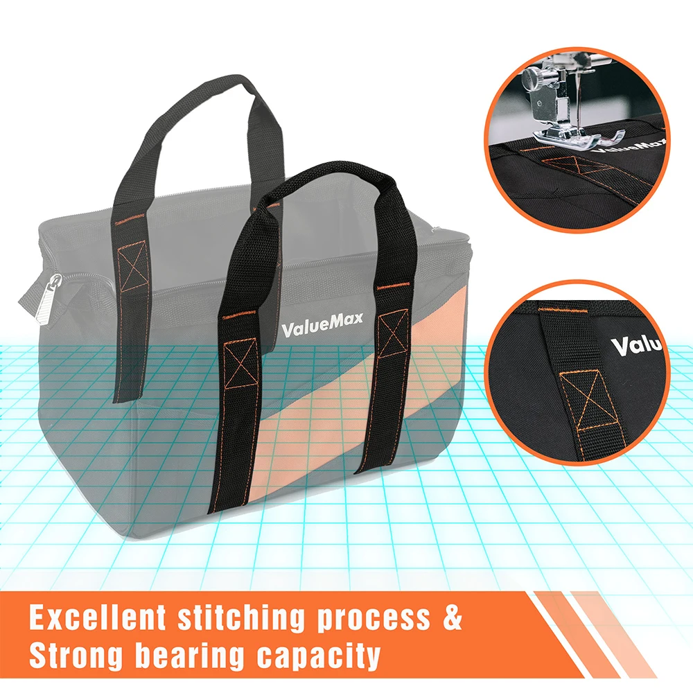 Рисунок 3 - Сумка для инструментов ValueMax 13 ''/33 см