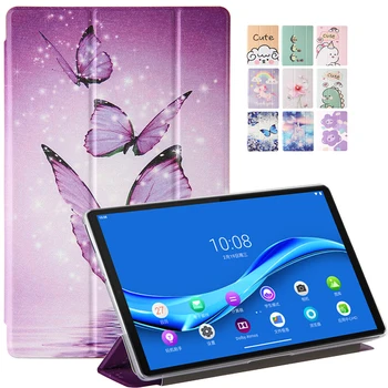 

Case for Lenovo Tab M10 FHD Plus TB-X606F TB-X606X 10.3 inch Case Cute Beautiful Pattern Folio Stand Case