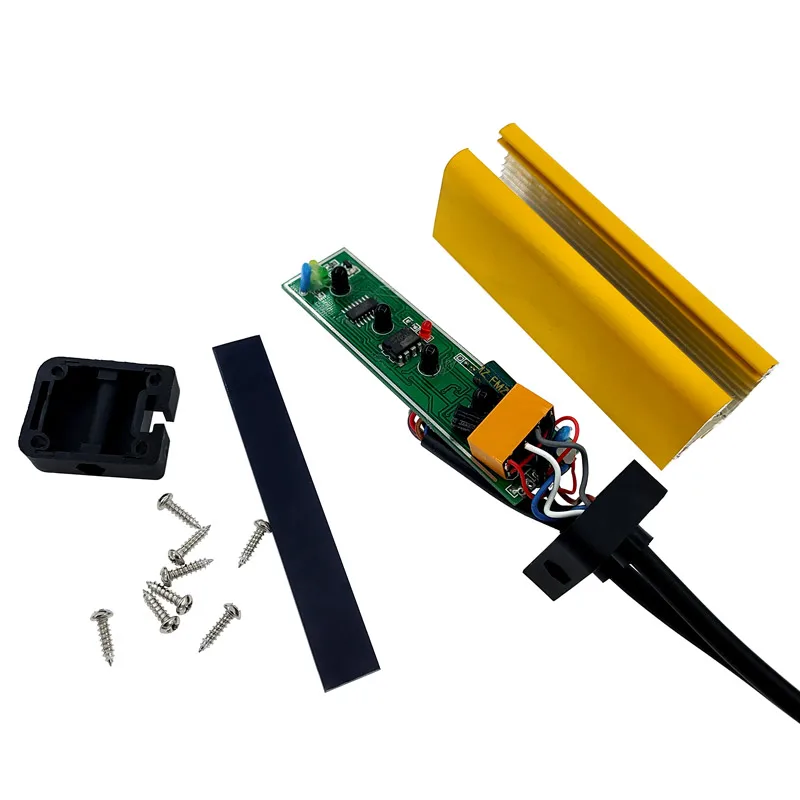 Light Curtain Safety Grating 4 Points 20mm 40mm Safety Light Curtain Sensor Switch Photoelectric Protection Device GM20-4J
