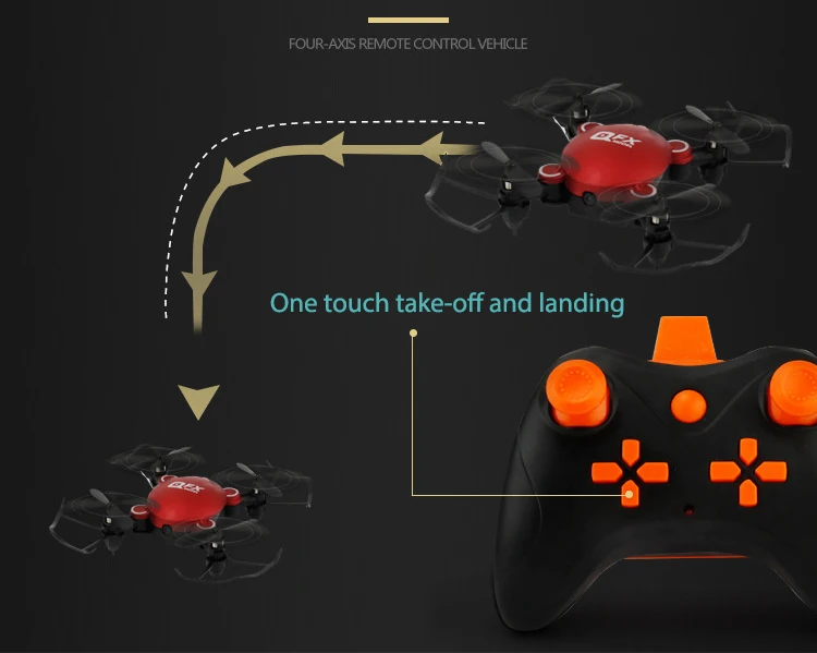 Горячая мини Дрон Wifi Fpv Rc складной Квадрокоптер модель автомобиля игрушка фиксированная высота аэрофотосъемка пульт дистанционного управления игрушка для детей