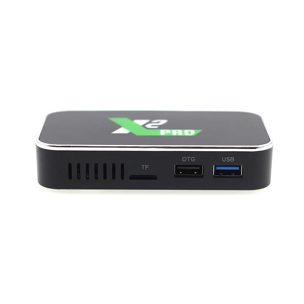 X2 Pro Smart tv Box Android9.0 Amlogic S905X2 4 Гб DDR4 32 ГБ rom 2,4G и 5G двойной WiFi 1000M Bluetooth 4K HD медиаплеер телеприставка