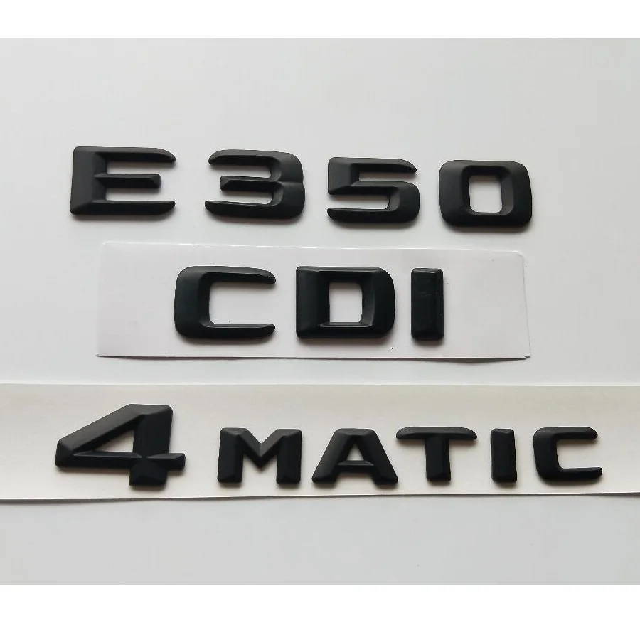 Матовый черный 3D буквы эмблемы значки Стикеры для Mercedes Benz X156 GLA180d GLA200d GLA220d GLA250d GLA300d GLA350d 4matic интерактивного компакт-диска