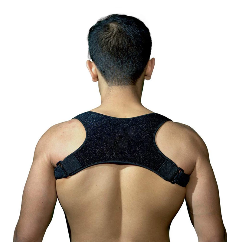 

Adjustable Upper Back Shoulder Support Posture Corrector For Adult Children Corset Spine Brace Back Belt Orthotics Back Support