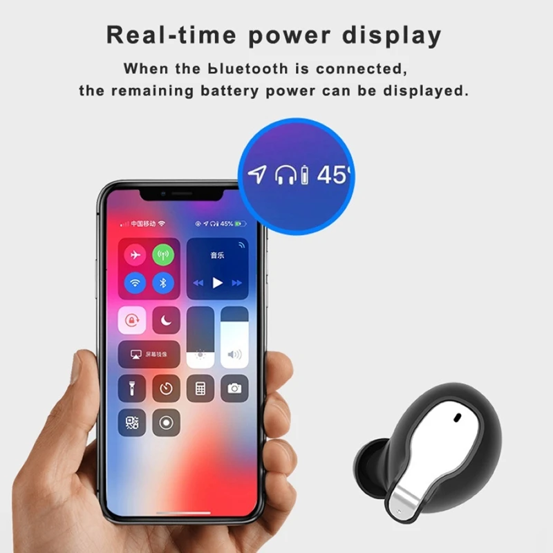 LEORY XY-5 TWS bluetooth 5,0 наушники Макарон красочный сенсорный Управление мини CVC6.0 Шум Cancenlling Беспроводной гарнитура с HD микрофон