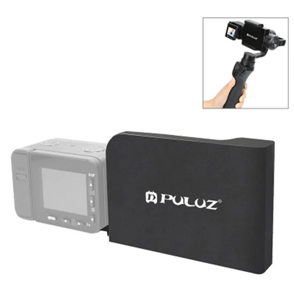 

PULUZ Mobile Phone Gimbal Switch Mount Plate Adapter Compatible for Sony RX0 II Handheld Phone Gimbal Camera Accessories