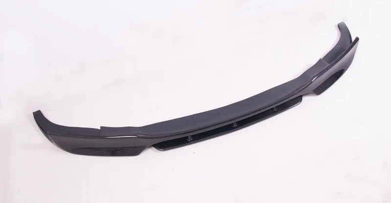 V образный передний спойлер из углеродного волокна для BMW 5 Series F10 M5|carbon fiber front lip|front