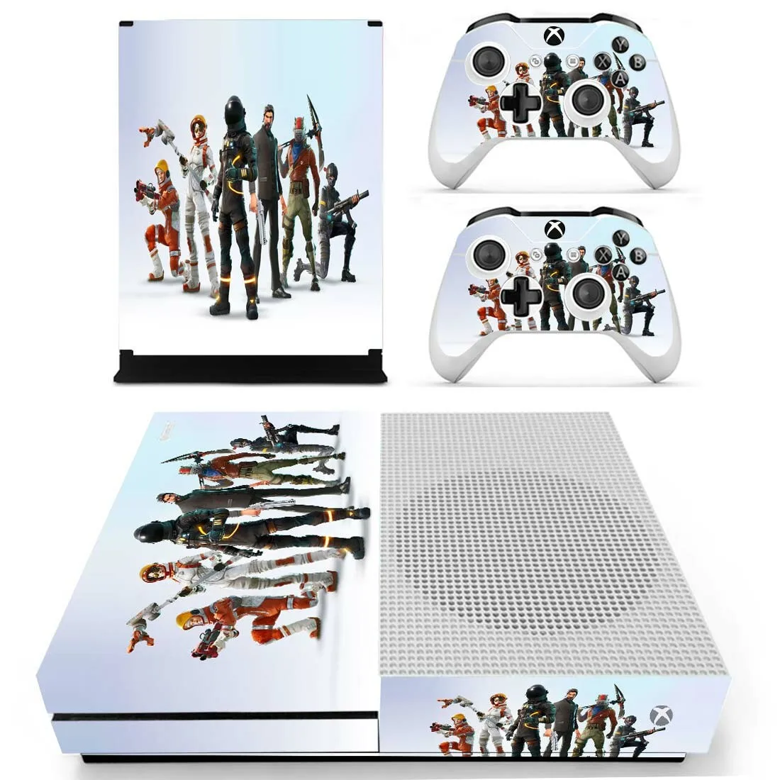Новая игровая наклейка для Xbox One S консоль и контроллеры для Xbox One Slim Skins наклейка s винил